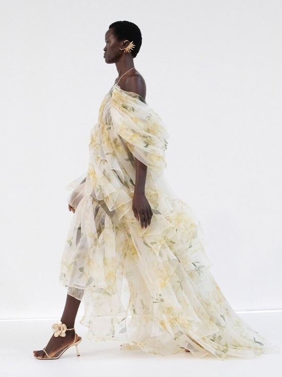 Zimmermann Dresses & Skirts - Zimmermann Harmony Gathered Midi Dress